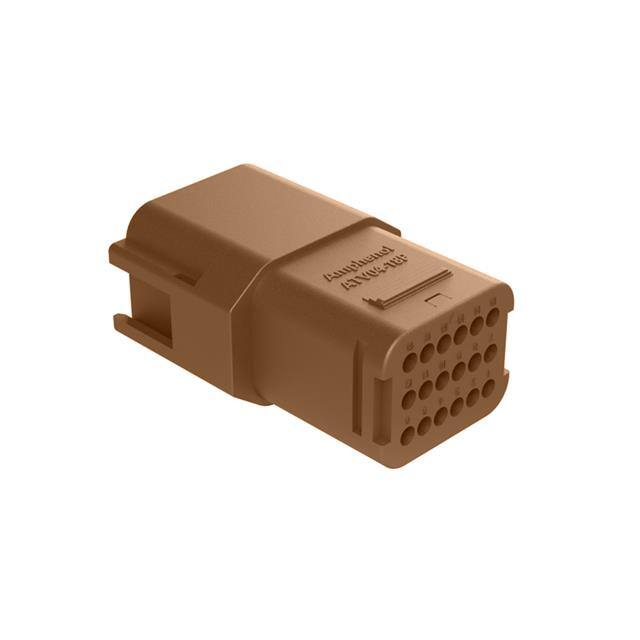 ATV04-18PD Amphenol Sine Systems Corp  Boîtiers de connecteurs rectangulaires